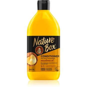 Nature Box Macadamia Oil balsam hranitor 385 ml