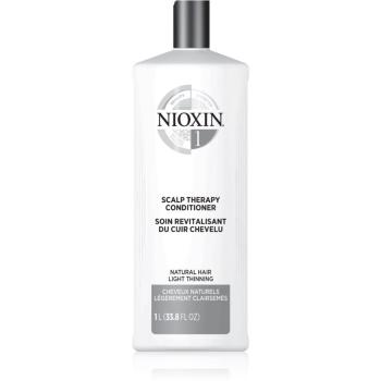 Nioxin System 1 Scalp Therapy Revitalising Conditioner balsam profund hrănitor pentru parul subtiat 1000 ml