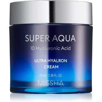 Missha Super Aqua 10 Hyaluronic Acid crema de fata hidratanta 70 ml