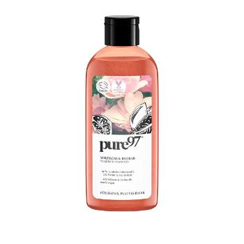 pure97 Șampon pentru păr fin fără volum Wildrose &amp; Baobab 250 ml