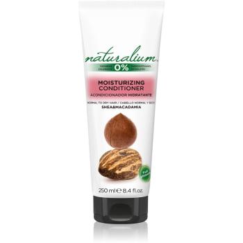 Naturalium Nuts Shea and Macadamia balsam pentru par cu efect hidratant pentru par normal spre uscat 250 ml