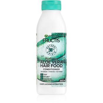 Garnier Fructis Aloe Vera Hair Food balsam hidratant pentru par normal spre uscat 350 ml