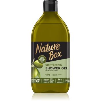 Nature Box Olive Oil gel de dus relaxant 385 ml