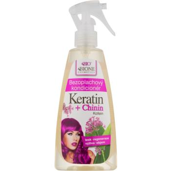 Bione Cosmetics Keratin + Chinin balsam  (nu necesita clatire) 260 ml