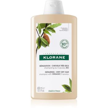 Klorane Cupuaçu Bio Bio sampon hranitor pentru păr uscat și deteriorat 400 ml