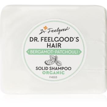 Dr. Feelgood Bergamot-Patchouli șampon organic solid 100 g