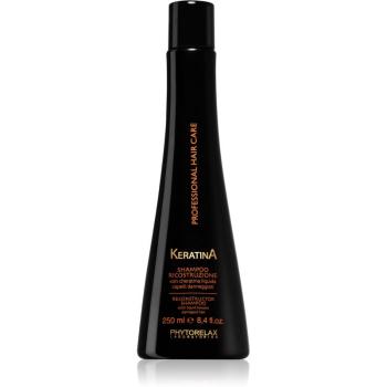 Phytorelax Laboratories Keratina Șampon reînnoire cu keratină pentru păr deteriorat 250 ml