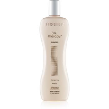 Biosilk Silk Therapy șampon pentru toate tipurile de păr 350 ml