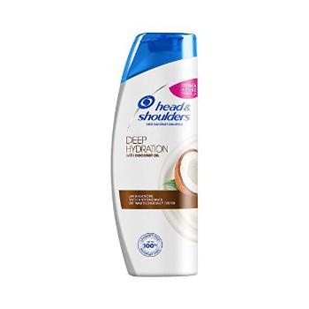 Head and Shoulders Șampon anti-mătreață Deep Hydration Coconut (Anti-Dandruff Shampoo) 400 ml