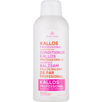 Kallos Nourishing balsam pentru păr uscat și deteriorat 1000 ml