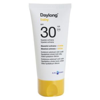 Daylong Baby Crema protectiva pentru piele sensibila cu minerale crema protectoare cu minerale pentru piele sensibilă SPF 30 rezistent la apă 50 ml