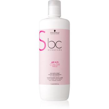 Schwarzkopf Professional BC Bonacure pH 4,5 Color Freeze șampon micelar fara sulfati 1000 ml