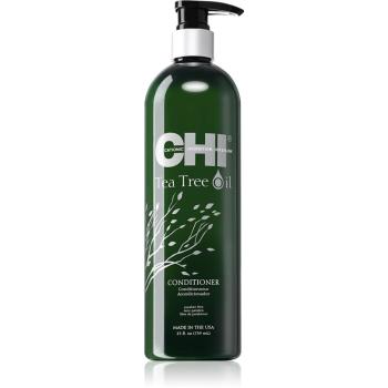 CHI Tea Tree Oil balsam revigorant pentru par si scalp gras 739 ml
