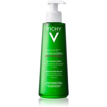 Vichy Normaderm Phytosolution gel intens pentru curatare impotriva imperfectiunilor pielii cauzate de acnee 400 ml