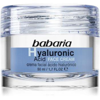 Babaria Hyaluronic Acid crema de fata hidratanta 50 ml