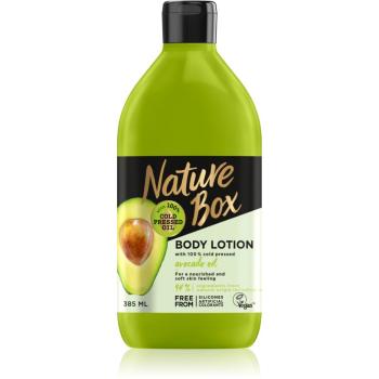 Nature Box Avocado lotiune de corp hranitoare 385 ml