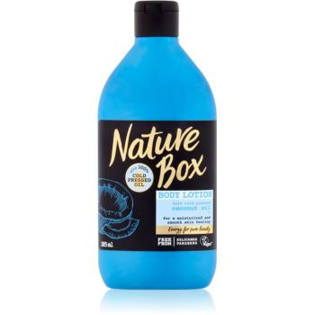 Nature Box Coconut loțiune de corp hidratantă 385 ml