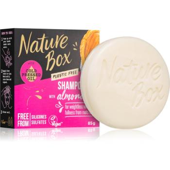 Nature Box Shampoo Bar Almond Oil șampon solid 85 g