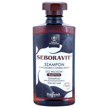 Farmona Seboravit șampon pentru par si scalp gras 330 ml