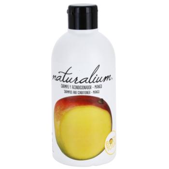 Naturalium Fruit Pleasure Mango sampon si balsam 400 ml