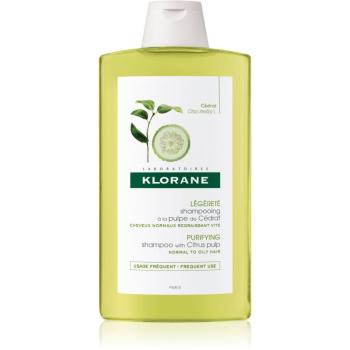 Klorane Cédrat șampon pentru par normal spre gras 400 ml