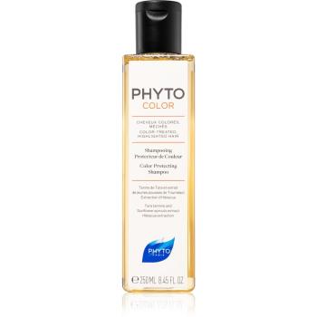 Phyto Color sampon pentru protectia culorii pentru par vopsit sau suvitat 250 ml