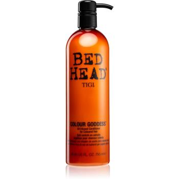 TIGI Bed Head Colour Goddess balsam pe baza de ulei pentru păr vopsit 750 ml