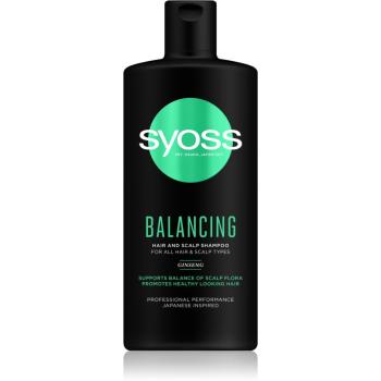 Syoss Balancing sampon hranitor pentru par si scalp 440 ml