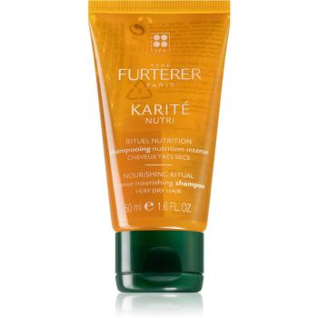 René Furterer Karité sampon hranitor pentru păr uscat și deteriorat 50 ml