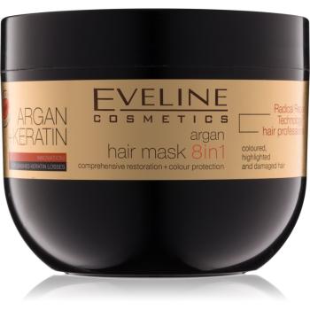 Eveline Cosmetics Argan + Keratin Masca de par cu keratina si ulei de argan 300 ml