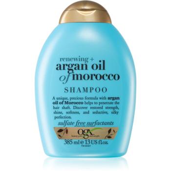 OGX Argan Oil Of Morocco șampon regenerator pentru un par stralucitor si catifelat 385 ml
