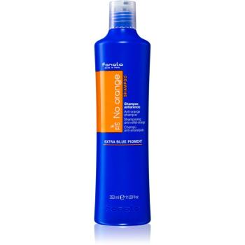 Fanola No Orange șampon nuanțator pentru părul închis la culoare 350 ml