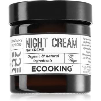 Ecooking Eco crema de noapte pentru fata antirid 50 ml