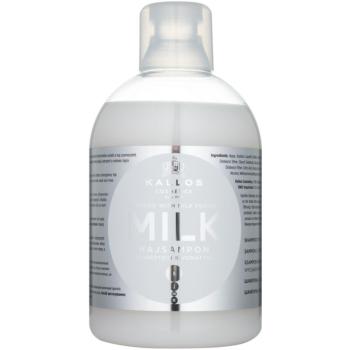 Kallos KJMN șampon pentru păr uscat și deteriorat 1000 ml