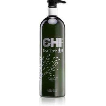 CHI Tea Tree Oil șampon pentru par si scalp gras 739 ml