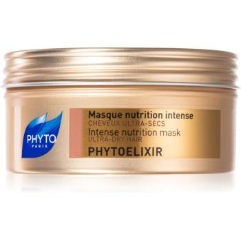 Phyto Phytoelixir Mască intens nutritivă pentru păr uscat și poros 200 ml