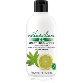 Naturalium Fruit Pleasure Herbal Lemon şampon de netezire 400 ml