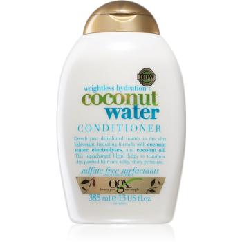 OGX Coconut Water balsam hidratant pentru par uscat 385 ml