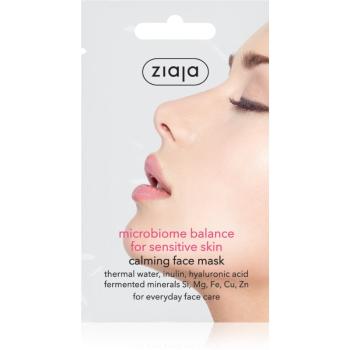 Ziaja Microbiome Balance masca calmanta pentru fata 7 ml