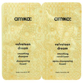 Amika Mini set de produse cosmetice pentru păr Velveteen Dream