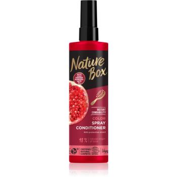 Nature Box Pomegranate Oil balsam pentru păr vopsit 200 ml