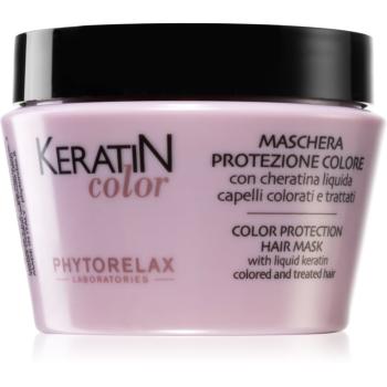 Phytorelax Laboratories Keratin Color Masca de par cu keratina 250 ml