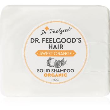 Dr. Feelgood Sweet Orange șampon organic solid 100 g