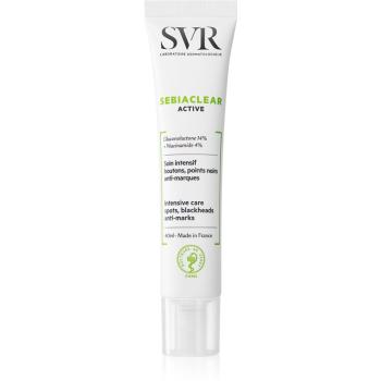 SVR Sebiaclear Active crema gel intensiva impotriva imperfectiunilor pielii cauzate de acnee 40 ml