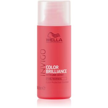 Wella Professionals Invigo Color Brilliance șampon pentru păr normal și fin vopsit 50 ml