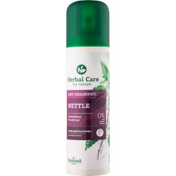 Farmona Herbal Care Nettle șampon uscat pentru par gras 180 ml