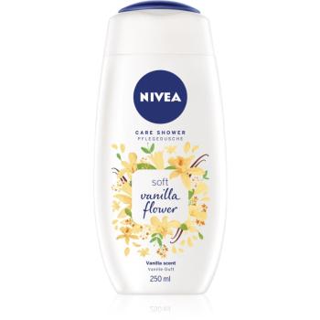Nivea Care Shower Vanilla Shower gel de duș mătăsos 250 ml