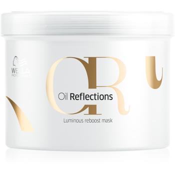 Wella Professionals Oil Reflections Mască nutritivă pentru păr neted și lucios 500 ml