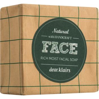 Klairs Rich Moist Facial Soap săpun solid pentru piele sensibilă 100 g
