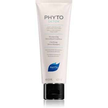 Phyto Detox sampon pentru curatare pentru păr expus la poluare 125 ml